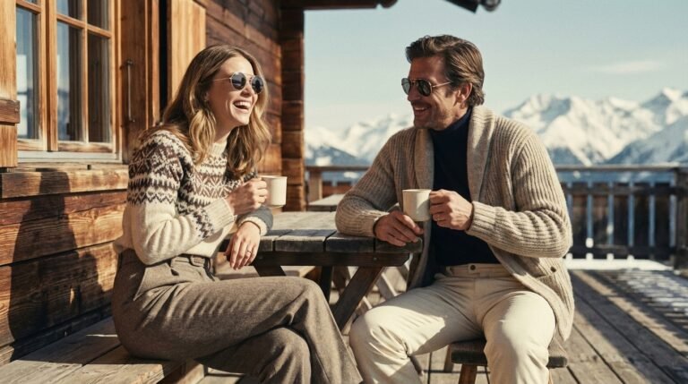 Pourquoi le style « Après-Ski » des années 70 revient en force (et c&rsquo;est tant mieux).