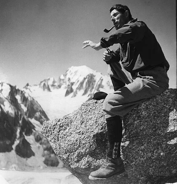 Frison Roche à l'aiguille de moine