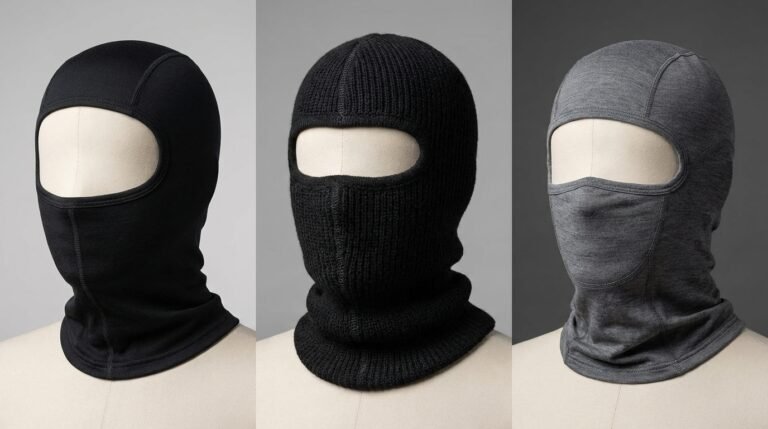 trois balaclavas
