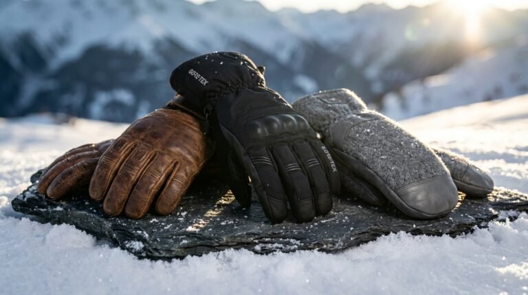 gants ski comparatif