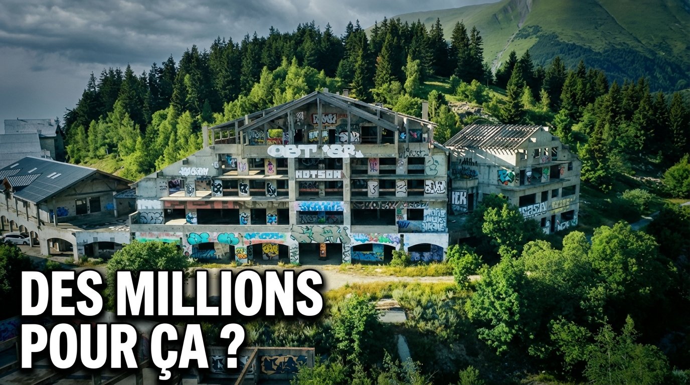 saint honoré station fantôme ski