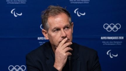 Edgar Grospiron, président du COJOP, auditionné au Sénat le 26 février 2026 au sujet de la crise de gouvernance qui fragilise la levée des partenariats privés.