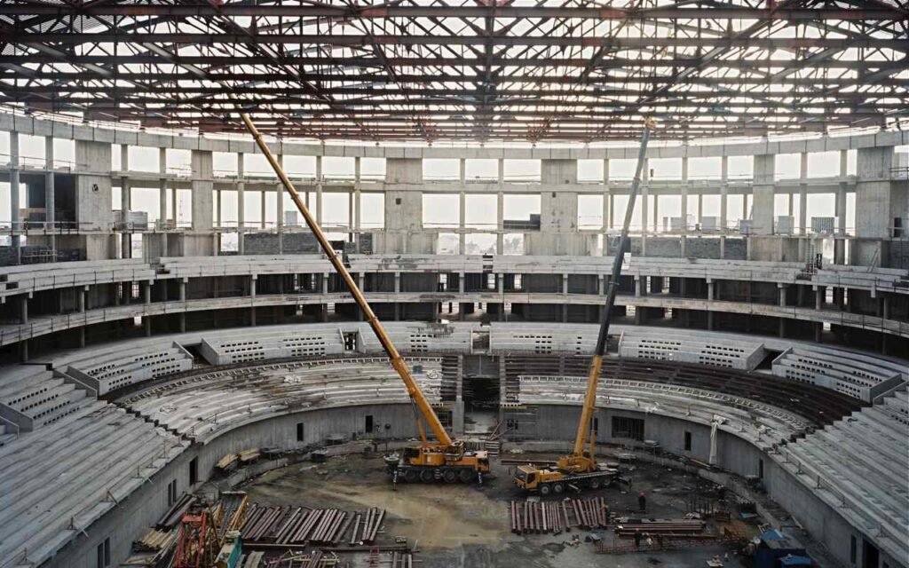 La piste de bobsleigh de La Plagne, héritée des JO 1992 et retenue pour 2030, dont la remise aux normes olympiques est estimée entre 10 et 18 millions d'euros.