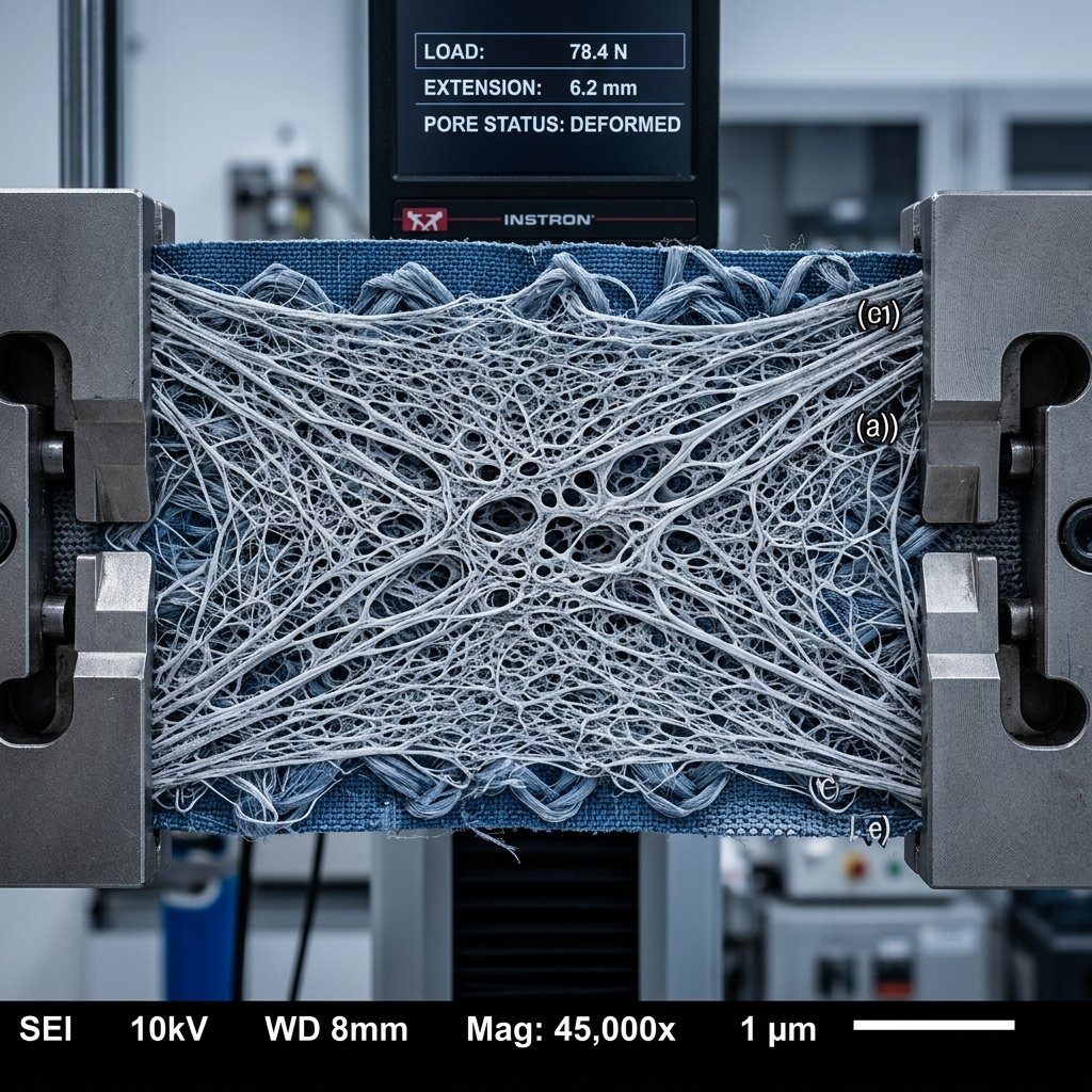 Expert en alpinisme avec son équipement technique en montagne.