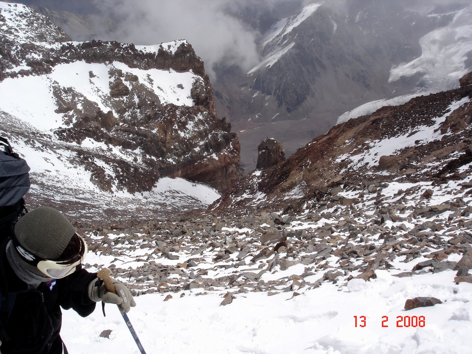 Couloir du Queyras : Guide et Récit d'Ascension