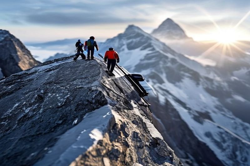 Ascension du Cervin : Guide et récit d'une épopée technique