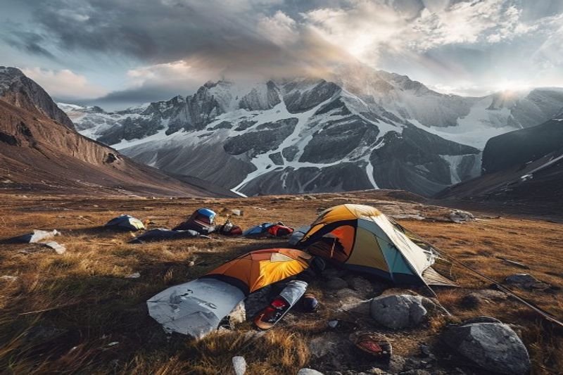 Bivouac des Annapurnas : Guide et Récit Technique