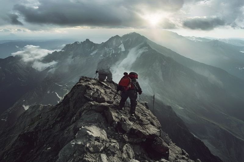 Contrebandiers de l'altitude : l'histoire de l'ombre