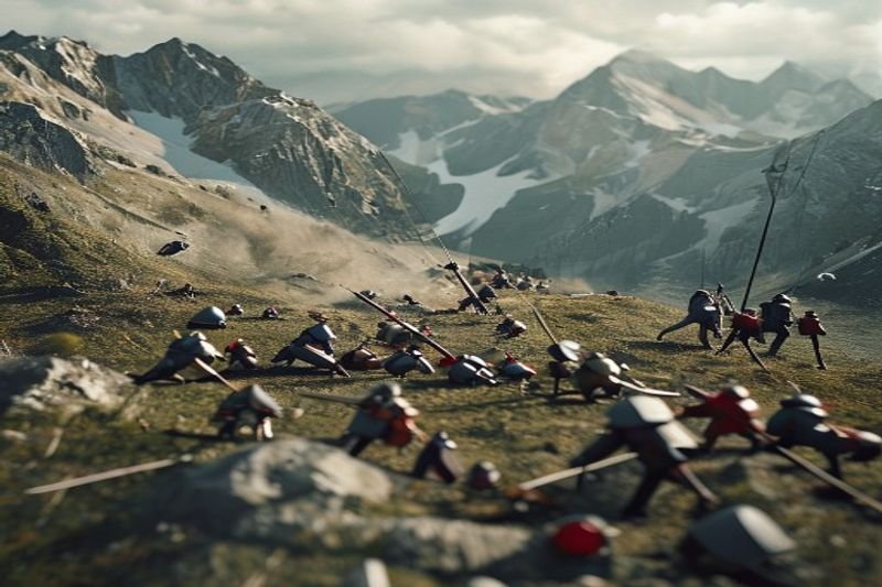 Guerre des Alpes : Batailles et Secrets d'Altitude