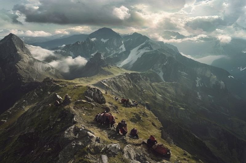 Guerre des Alpes : Batailles et Secrets d'Altitude