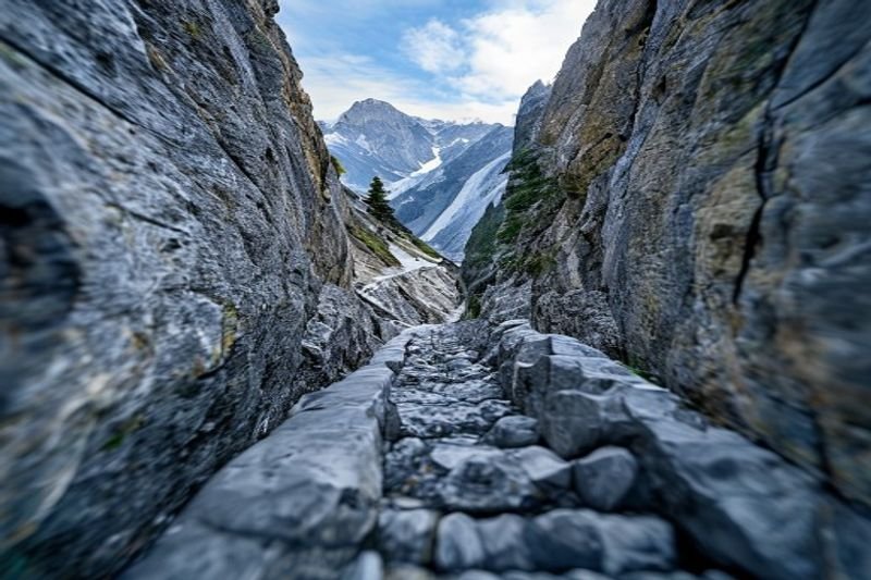 Couloir du Queyras : Alpinisme et Engagement Technique