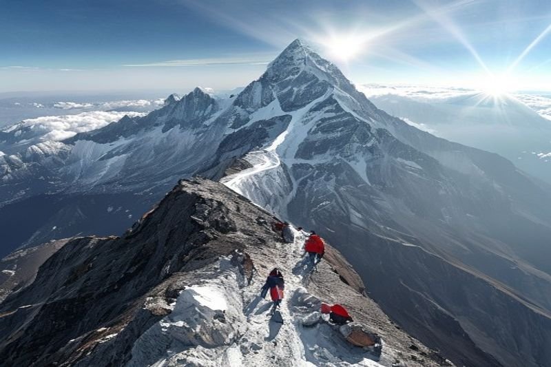 Ascension de la voie normale Mont-Blanc : Guide et récit