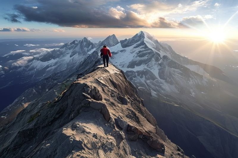 Ascension du Cervin : Récit technique et immersif