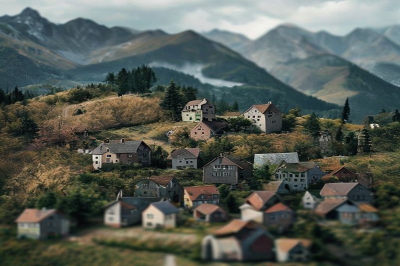 Agonie des villages de montagne : le prix de la beauté