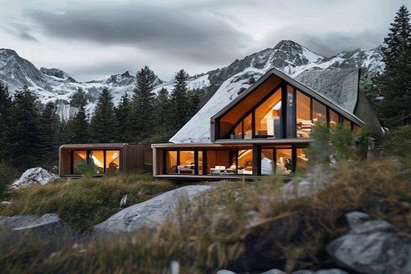 Cabanes isolées : le nouveau luxe en montagne