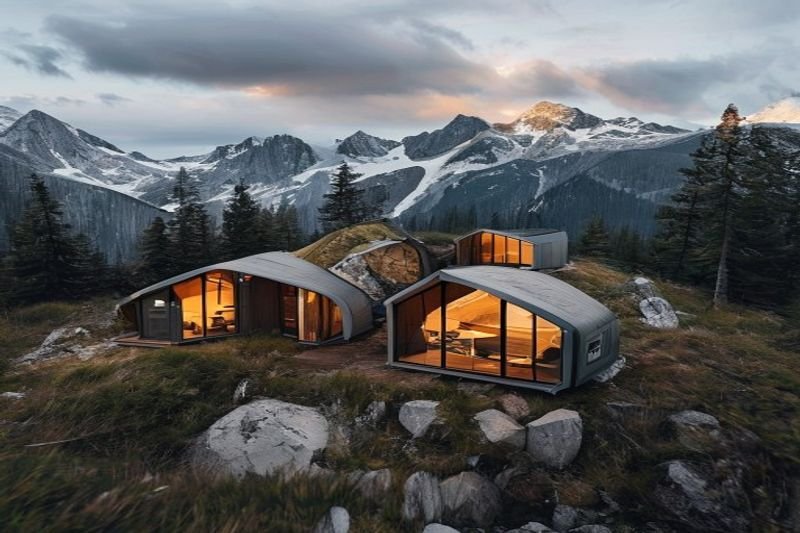 Cabanes isolées : le nouveau luxe en montagne