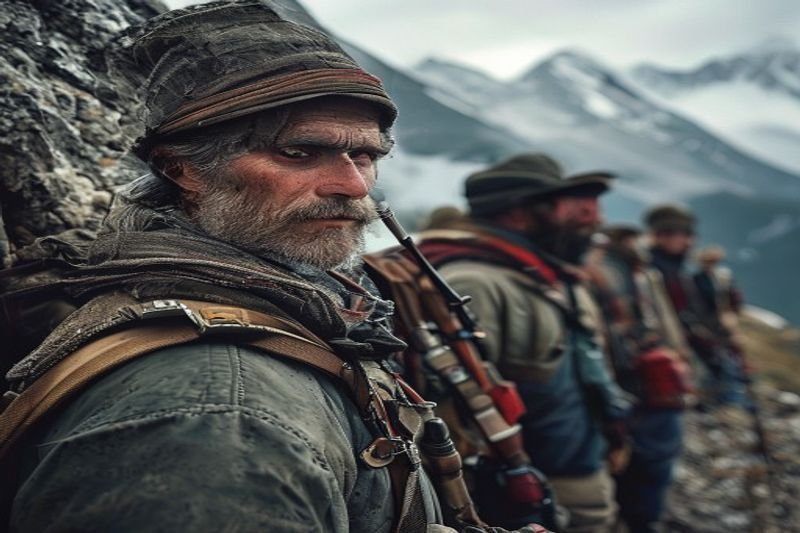 Contrebandiers de montagne : l'histoire secrète des sommets