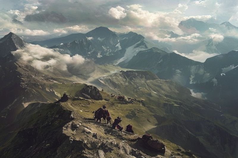 La Guerre des Alpes : Analyse des batailles d'altitude