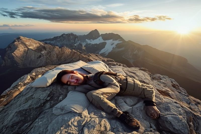 Sommeil en altitude : Analyse biomécanique et technique