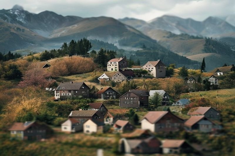 Villages de montagne : le déclin d'une authenticité