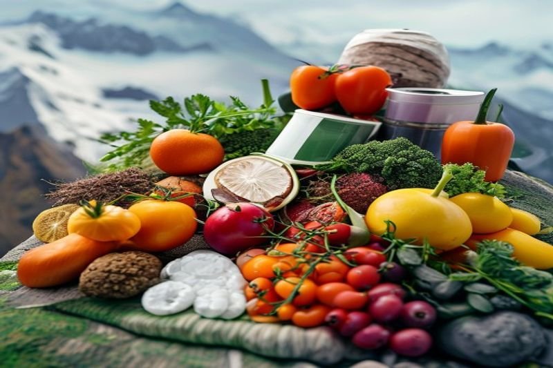 Nutrition haute altitude : L'étude technique définitive
