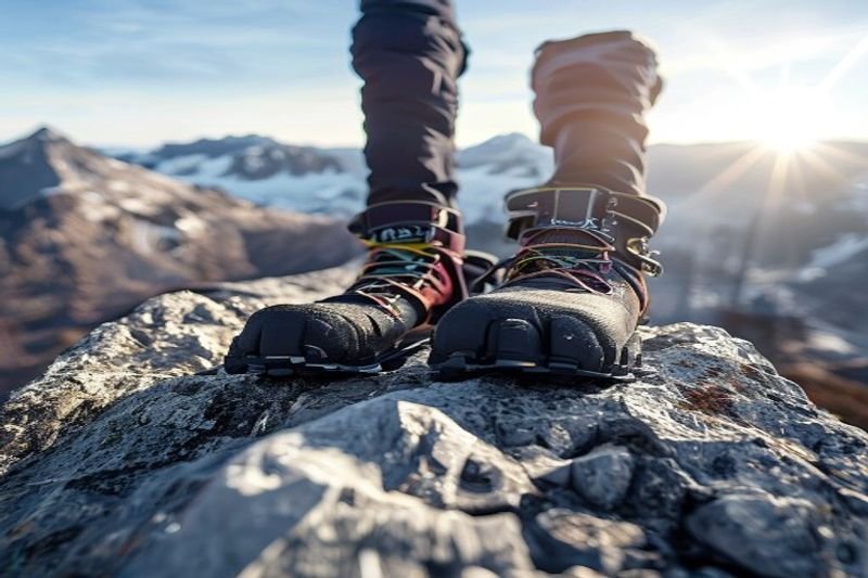 Crampons ultra-légers : Étude technique sur l'oxygénation