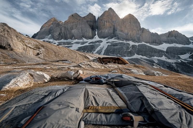 Bivouac des Dolomites : L'engagement technique pur