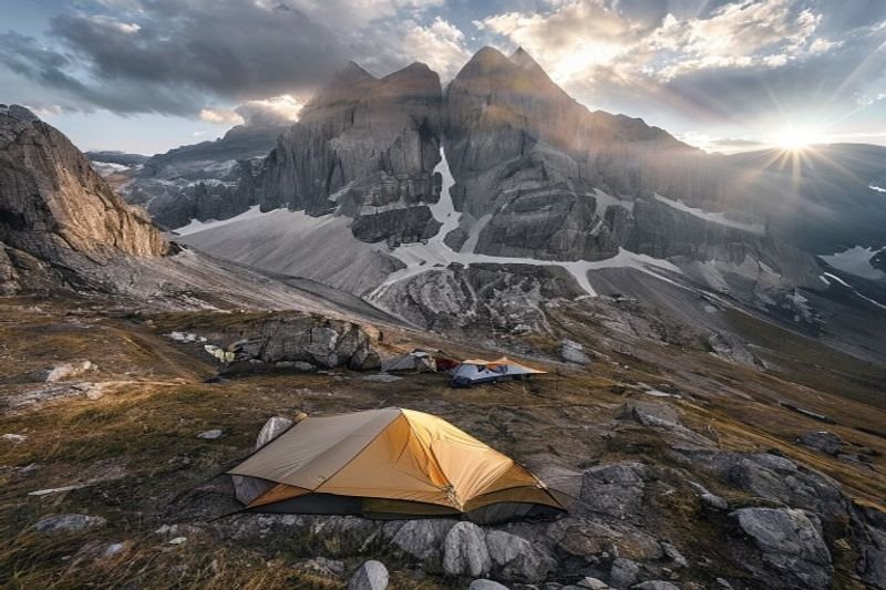 Bivouac des Dolomites : L'engagement technique pur