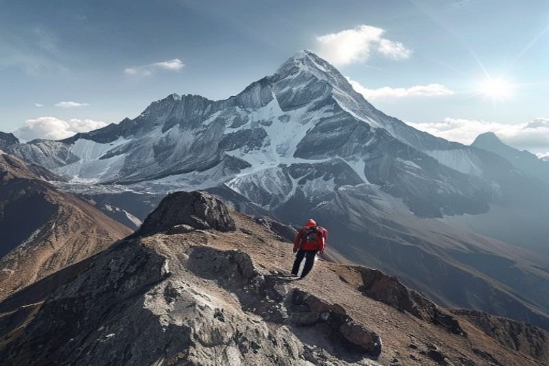 Voie normale Mont-Blanc : Récit et analyse technique