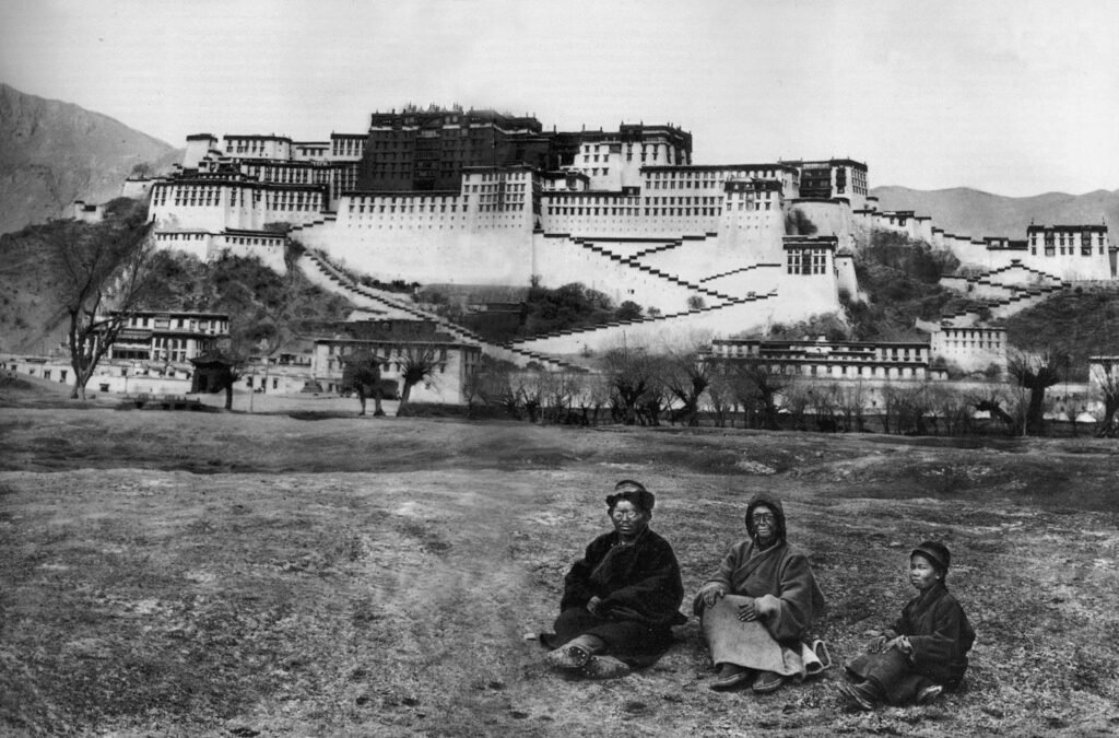 Alexandra David-Néel à Lhassa en 1924