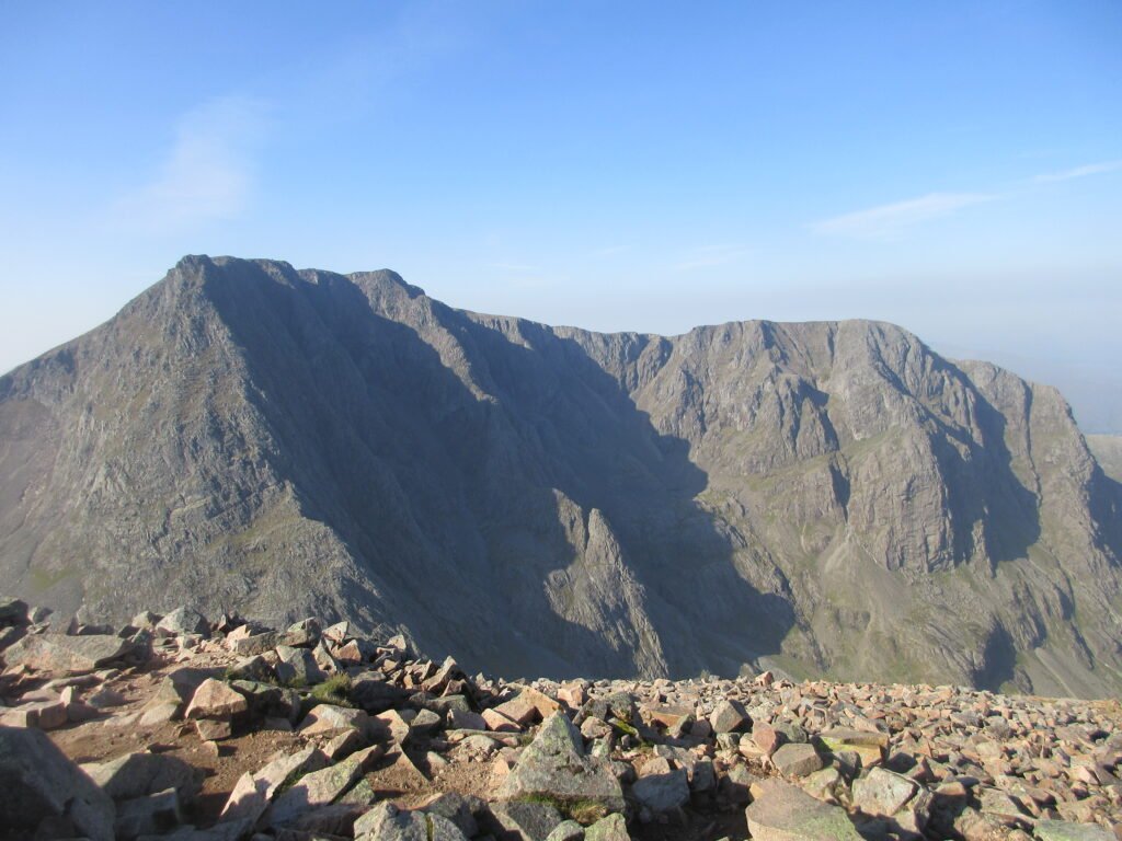 Face nord-est du Ben Nevis en Écosse
