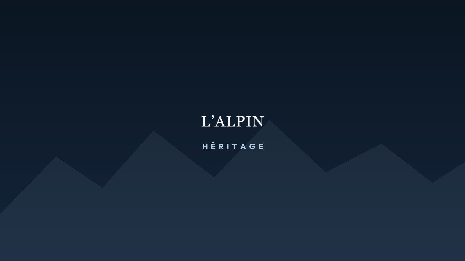 Visuel de couverture L'ALPIN, rubrique HÉRITAGE — Hamish MacInnes : Le Sorcier Écossais qui a forgé le piolet du futur