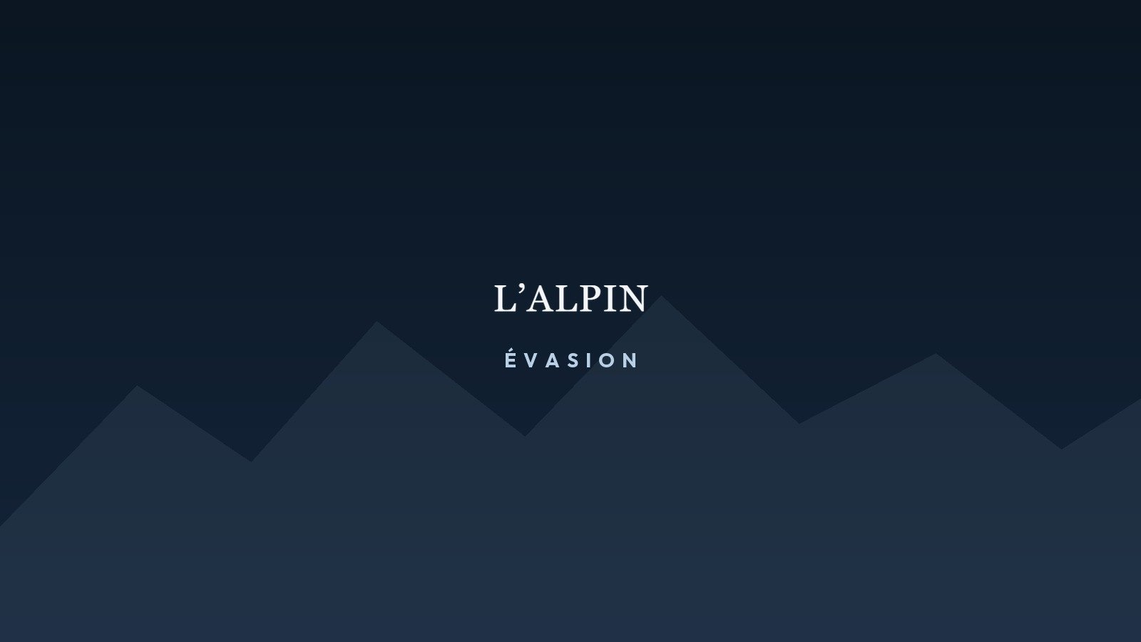Visuel de couverture L'ALPIN, rubrique ÉVASION — Val d’Hérens : Le Valais d’avant, au pied de la Dent Blanche
