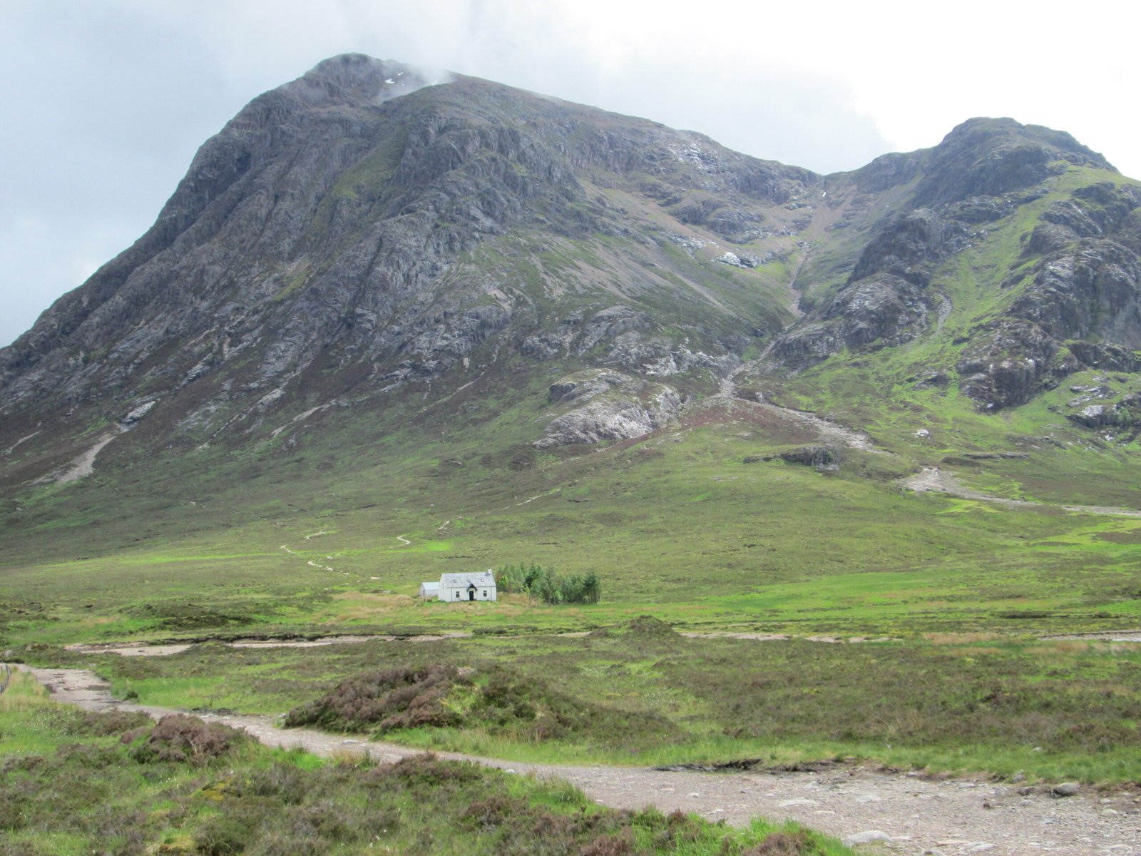 Buachaille Etive Mor, sommet de Glencoe en Écosse