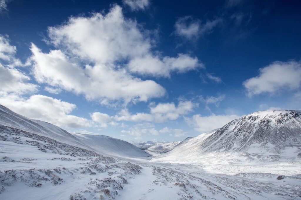 Paysage du parc national des Cairngorms, Écosse