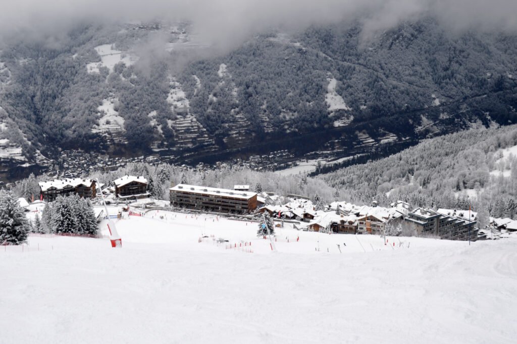 Front de neige de Courchevel Village