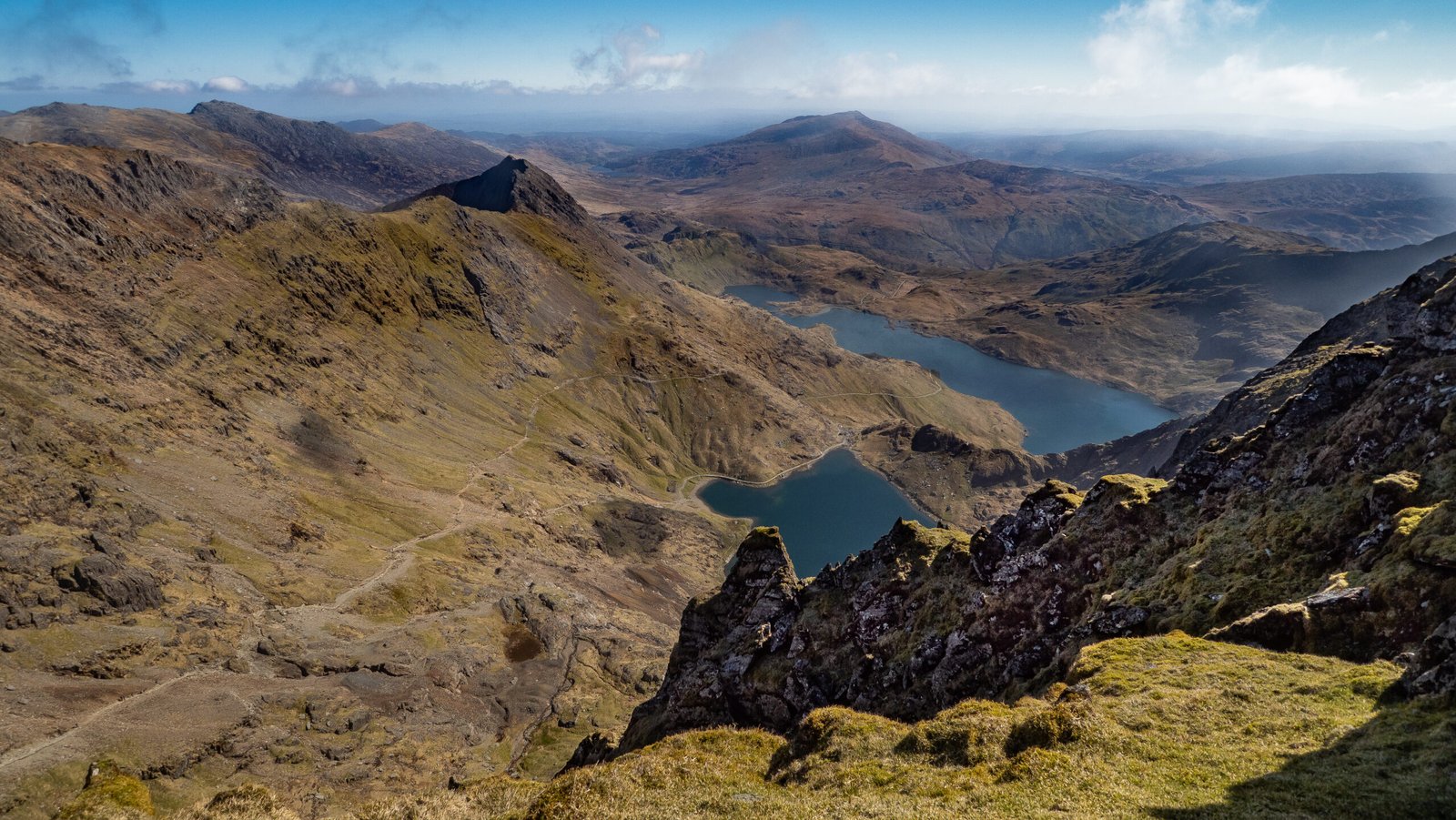 Arête de Crib Goch, Snowdonia (Eryri), Pays de Galles