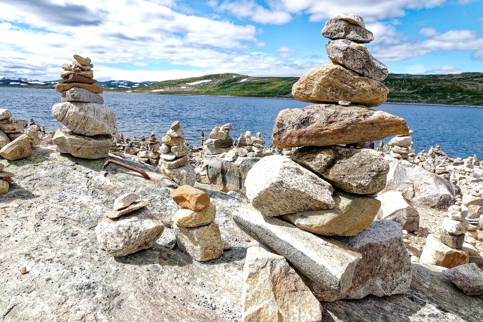 Panorama du plateau du Hardangervidda, le plus vaste parc national de Norvège