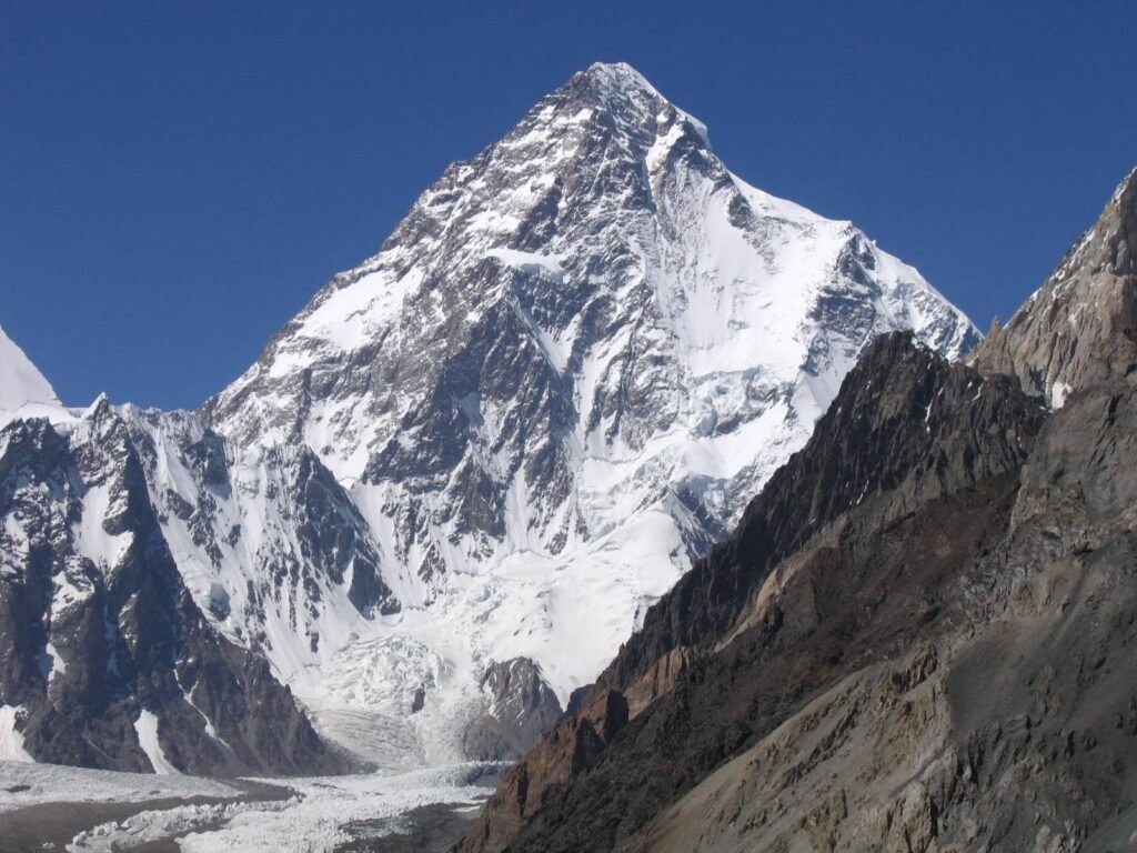 Le K2, deuxième plus haut sommet du monde, Karakoram