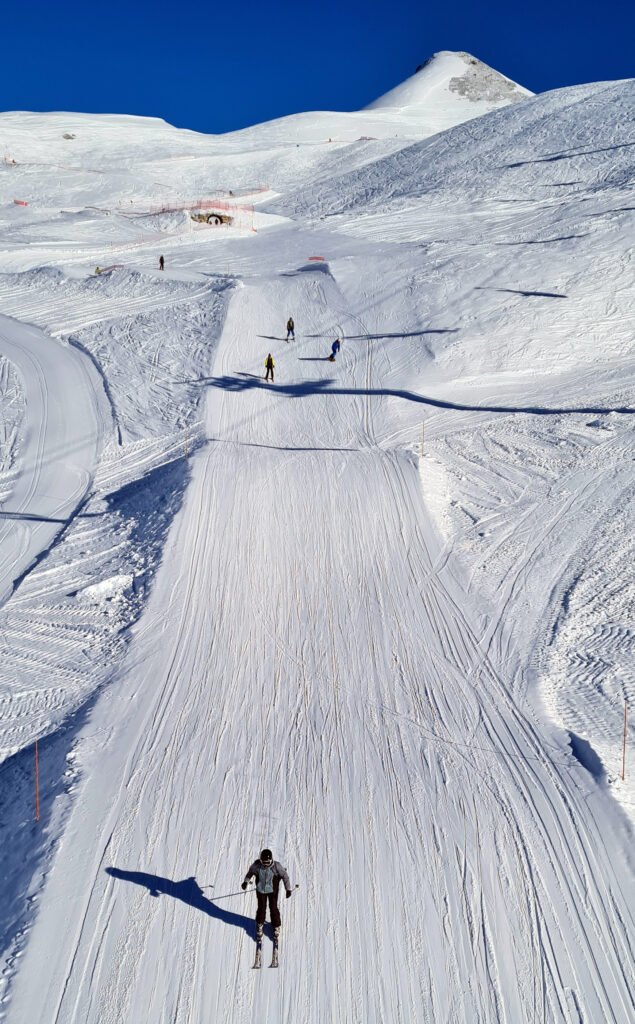 Piste de ski Arpette à La Plagne