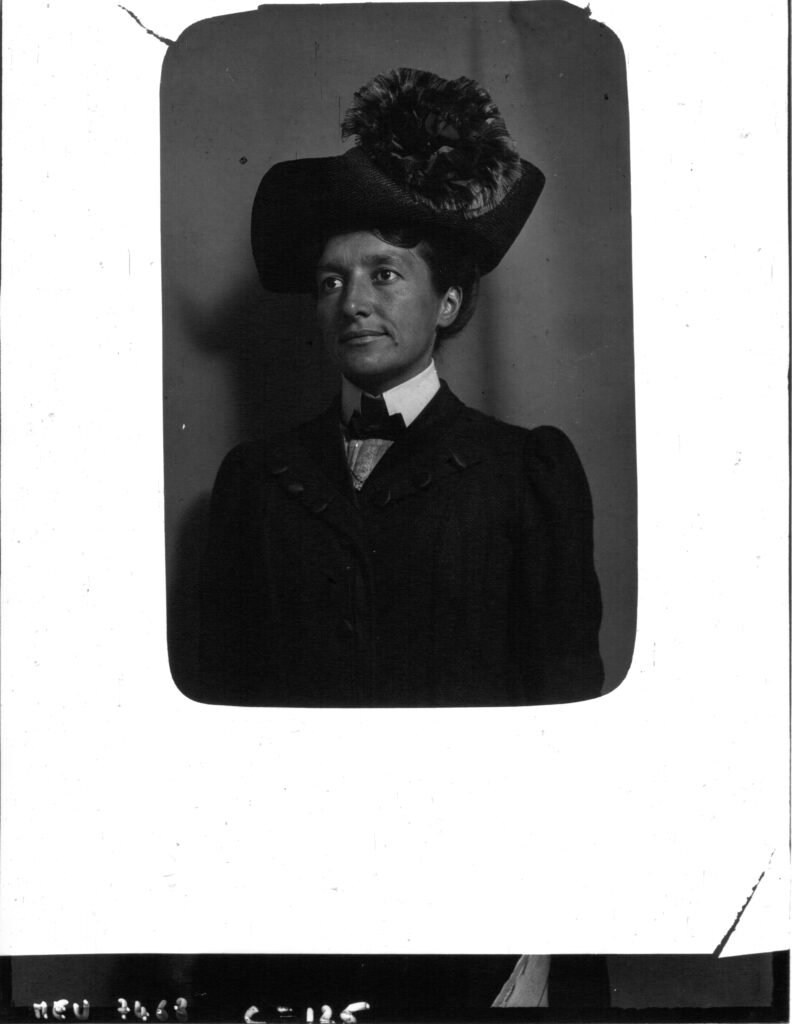 Marie Marvingt en aviatrice