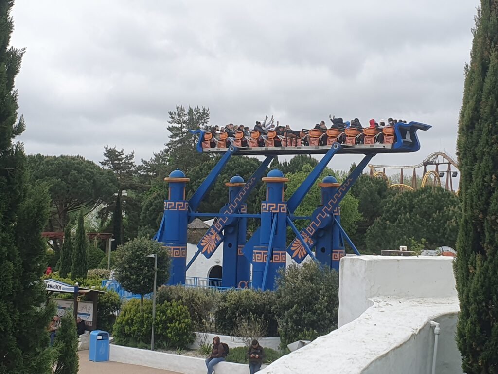 Attraction Le Cheval de Troie au Parc Astérix