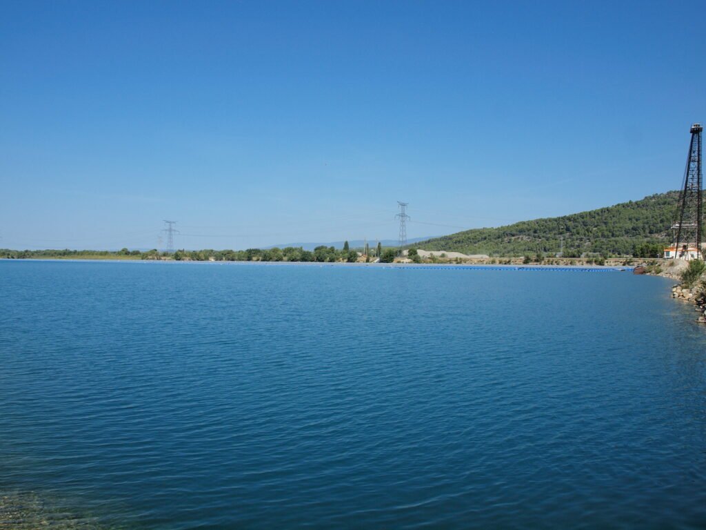 Parc photovoltaïque au sol en Provence