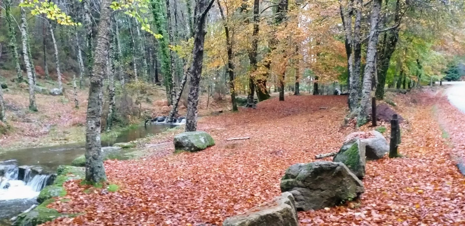 Paysage du Parc national de Peneda-Gerês, nord du Portugal