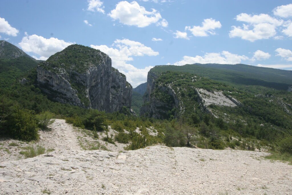 Le belvédère de Point Sublime, Gorges du Verdon