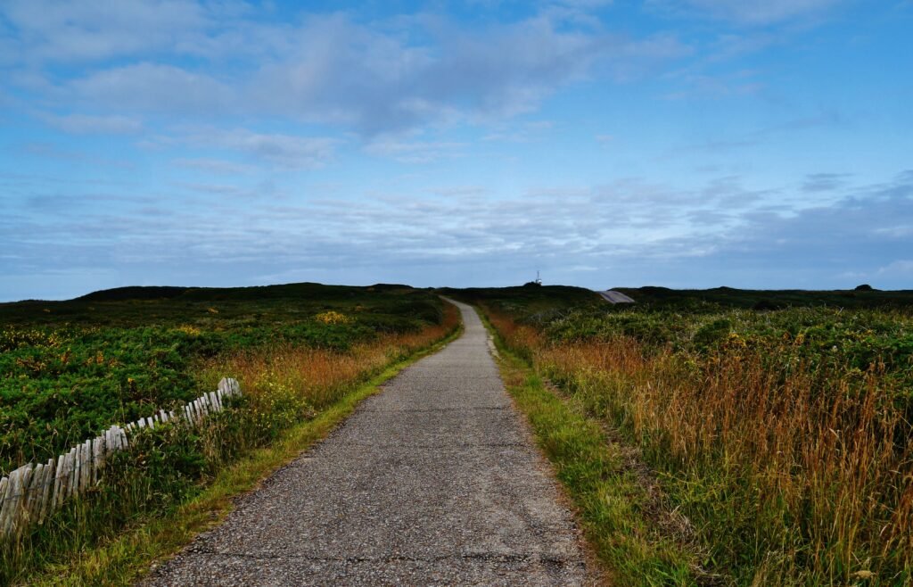 La pointe du Raz et ses falaises de granite dans le Finistère