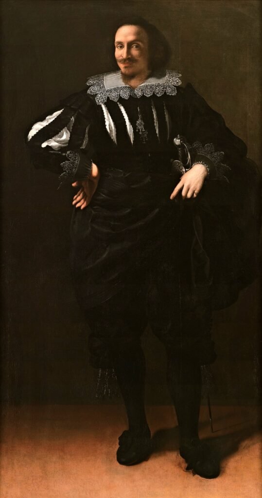Portrait présumé d'Antoine de Ville par Artemisia Gentileschi, vers 1626-1627
