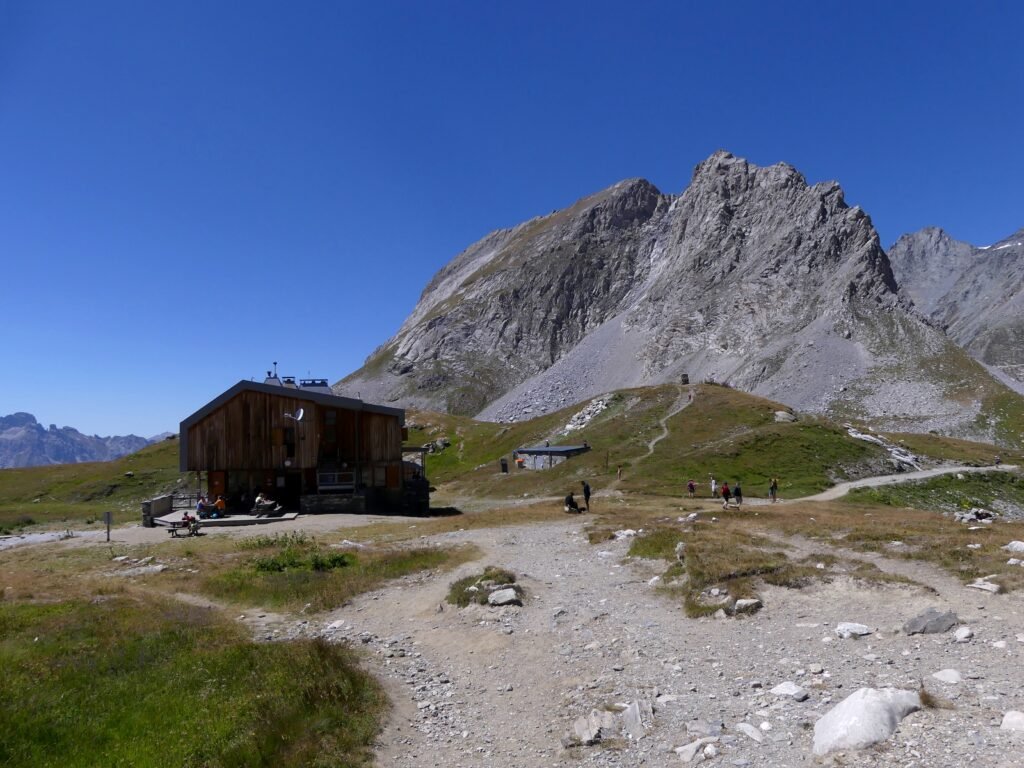 Refuge du Col de la Vanoise et Aiguille de la Vanoise