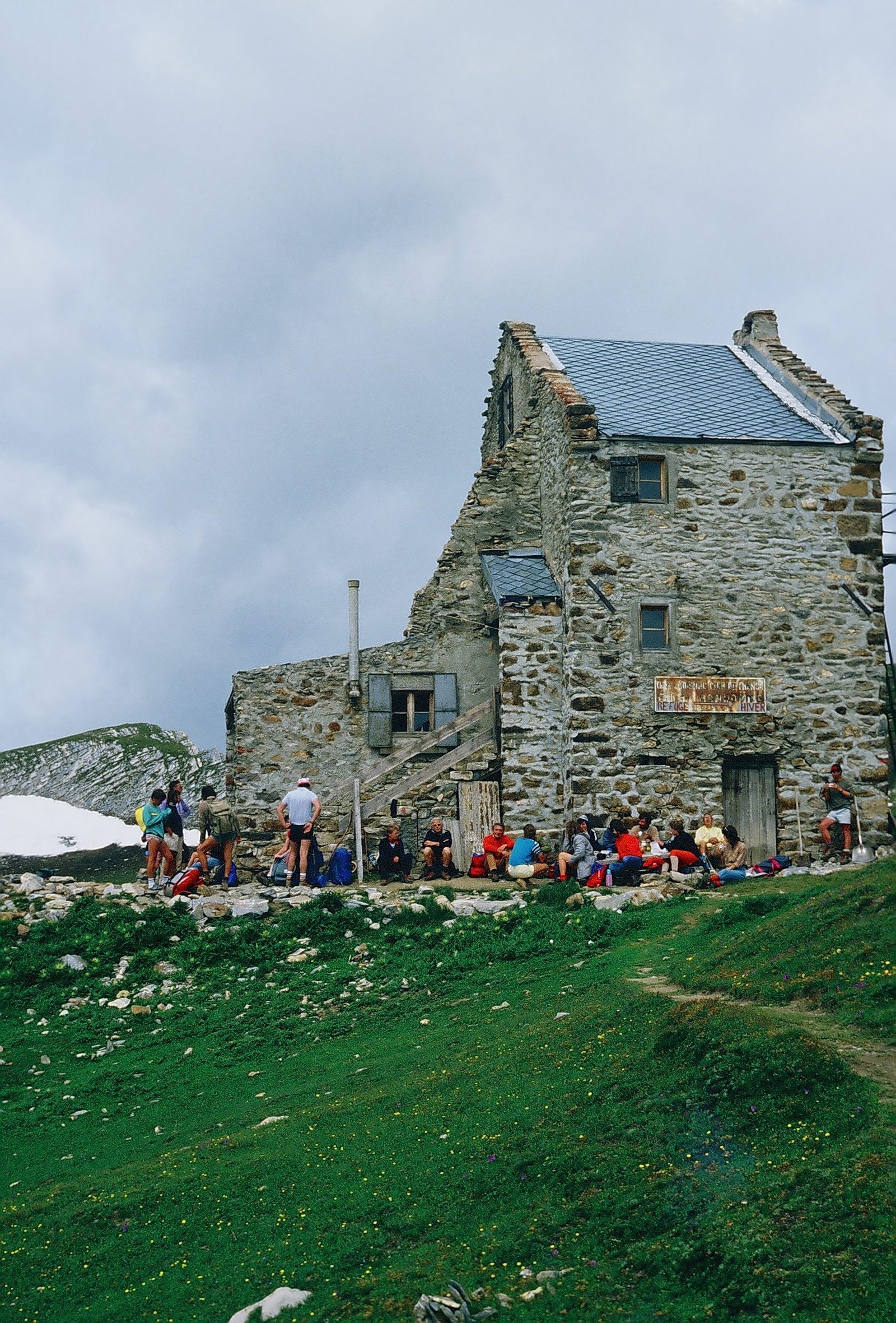 Refuge du Col de la Croix du Bonhomme, Savoie