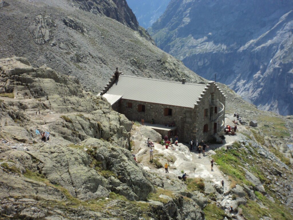 Refuge du Glacier Blanc, Parc national des Écrins
